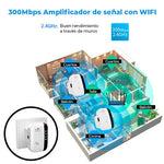 Repetidor-extensión WIFI para una conexión perfecta